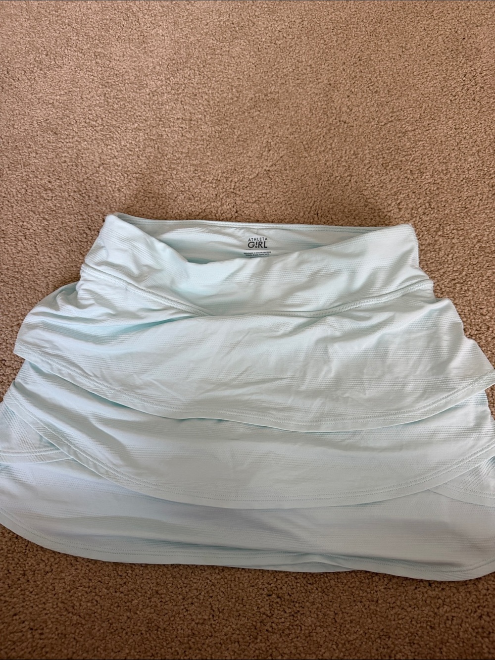 Athleta Girl Light Blue Athletic Skort